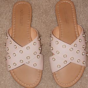 Pink Pearl Sandals
